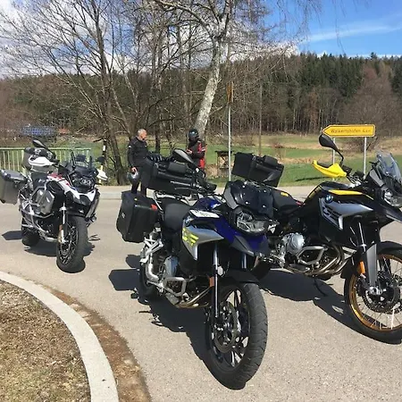 Nordgrat - Buxacher Strasse 23 + Motorradvermietung Memmingen